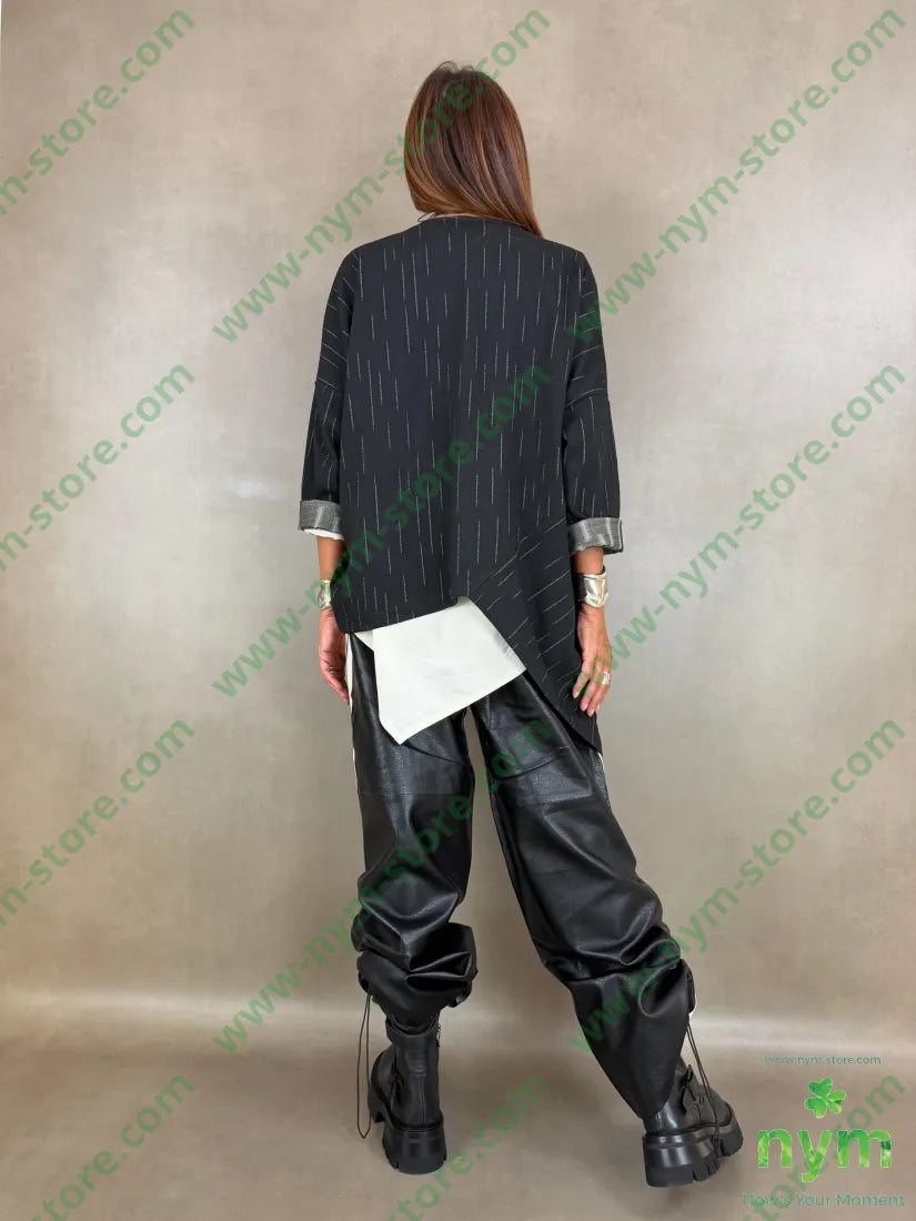 giacca interno tratti 55ry40pl5ea - U / NERO / AI26 - GIACCA