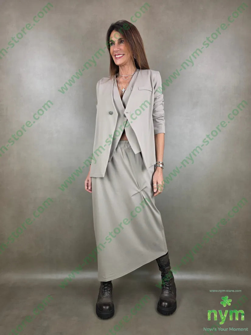 giacca irregolare pm 67vi27pa6ea GIACCA