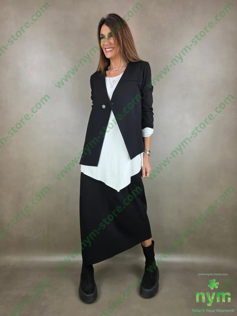 giacca irregolare pm 67vi27pa6ea GIACCA