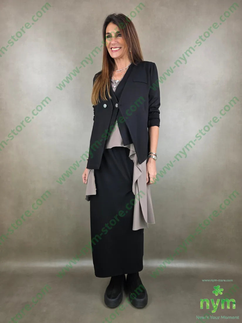 giacca irregolare pm 67vi27pa6ea GIACCA