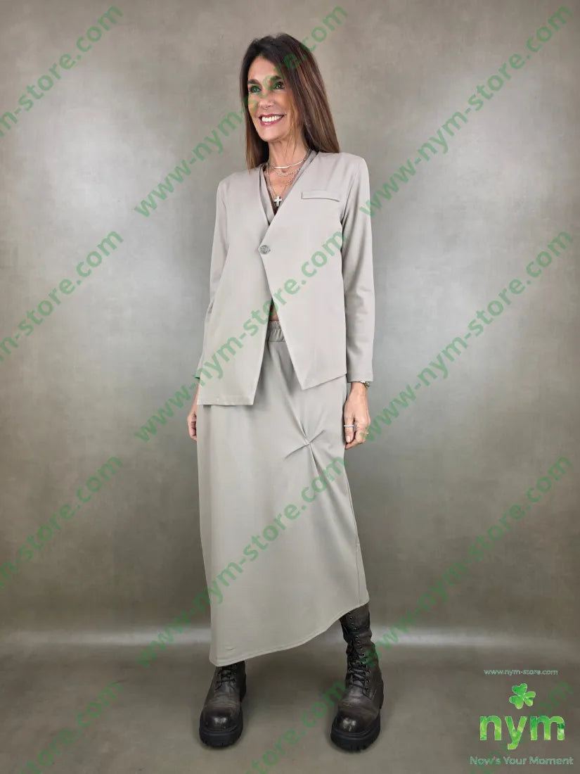 giacca irregolare pm 67vi27pa6ea GIACCA