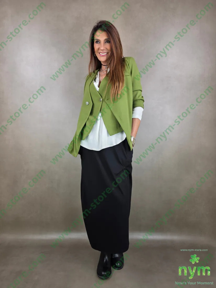 giacca irregolare pm 67vi27pa6ea GIACCA