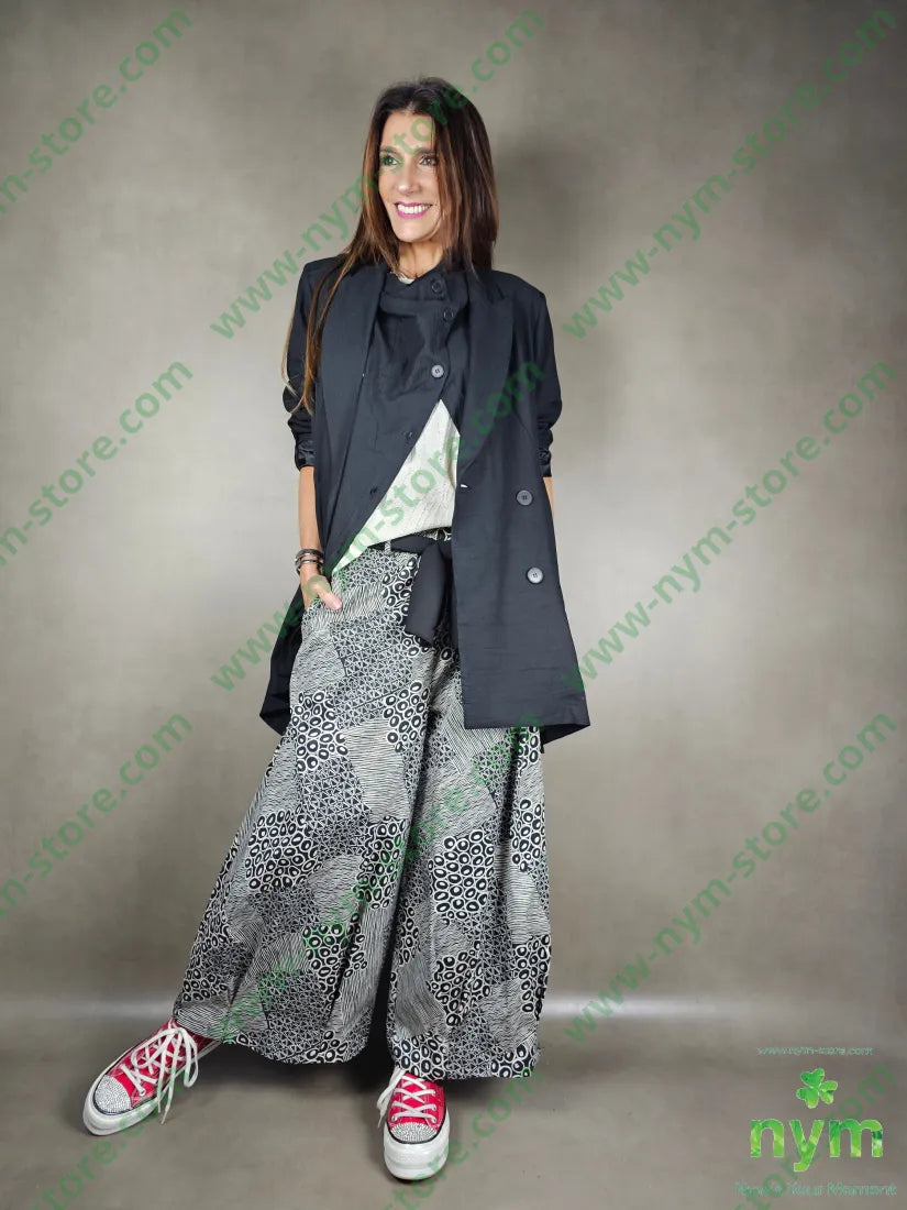 giacca lino balze dietro 51pl40co9li GIACCA