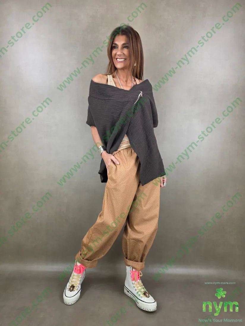 giacca maglina goffrata 100co - U / MARRONE / PE26 - GIACCA