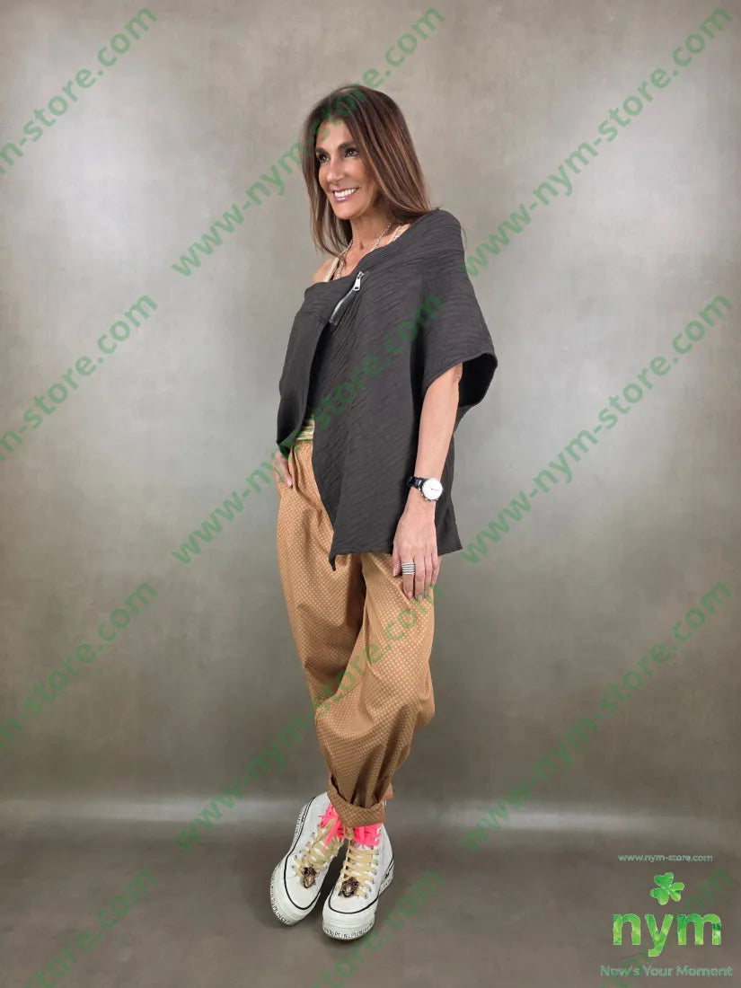 giacca maglina goffrata 100co - U / MARRONE / PE26 - GIACCA