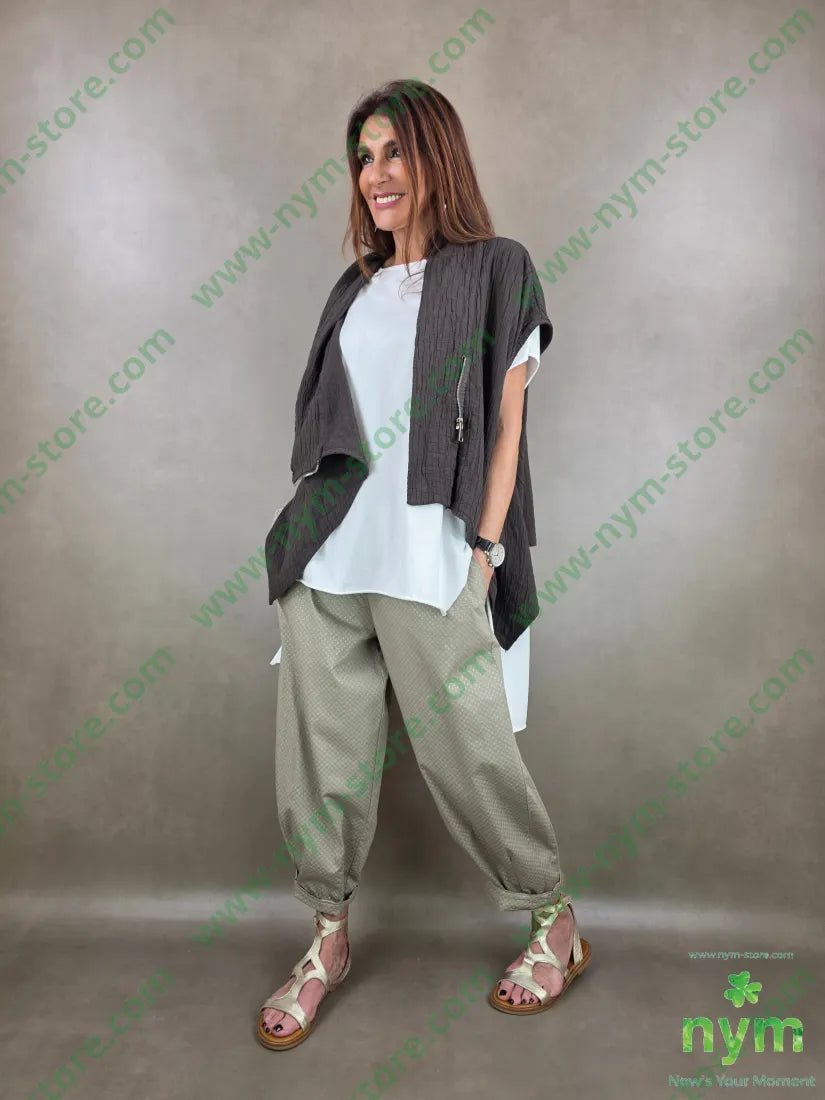 giacca maglina goffrata 100co - U / MARRONE / PE26 - GIACCA