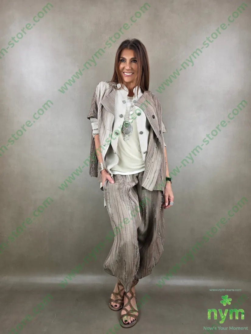 giacca maltinta destroyed 50tc35vi15li - GIACCA