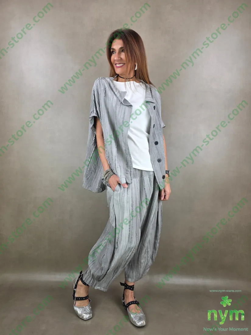 giacca maltinta destroyed 50tc35vi15li - GIACCA