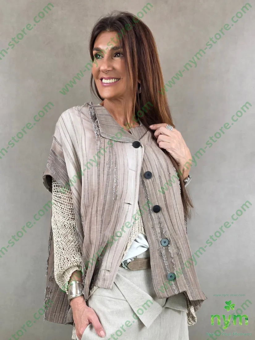 giacca maltinta destroyed 50tc35vi15li - GIACCA