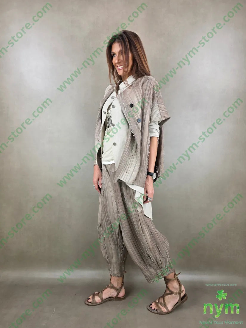 giacca maltinta destroyed 50tc35vi15li - GIACCA