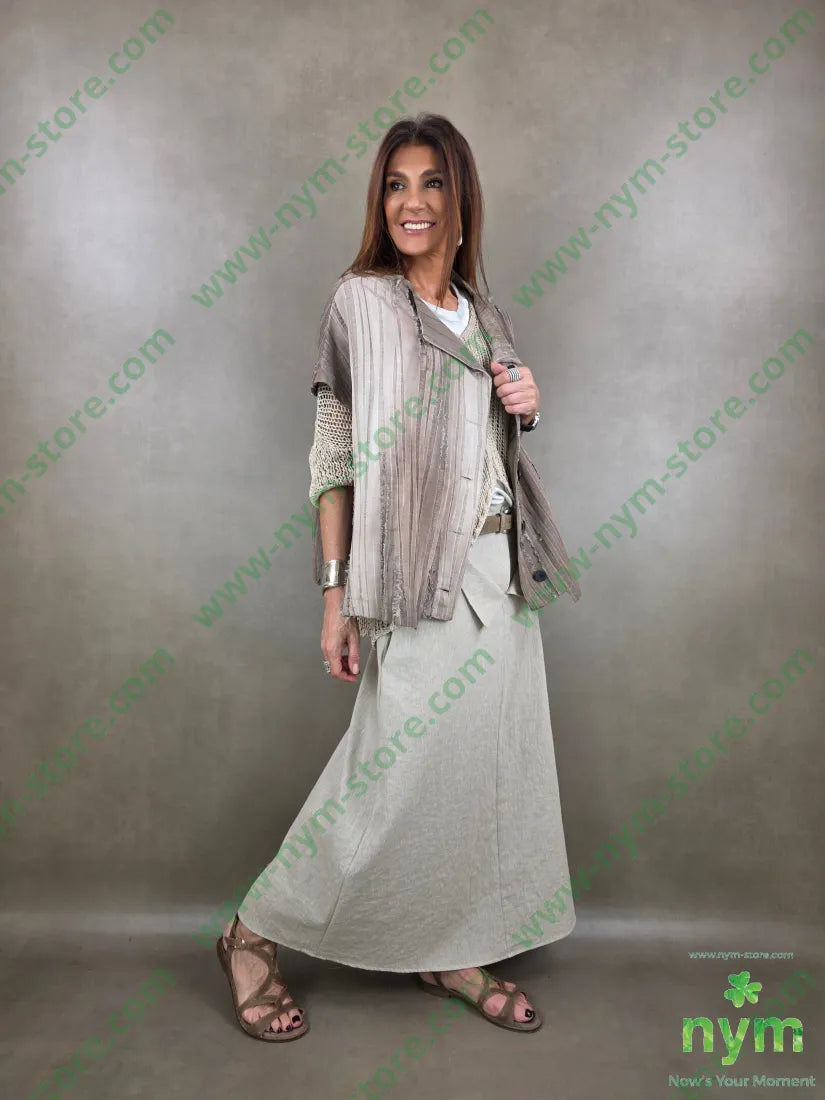 giacca maltinta destroyed 50tc35vi15li - GIACCA