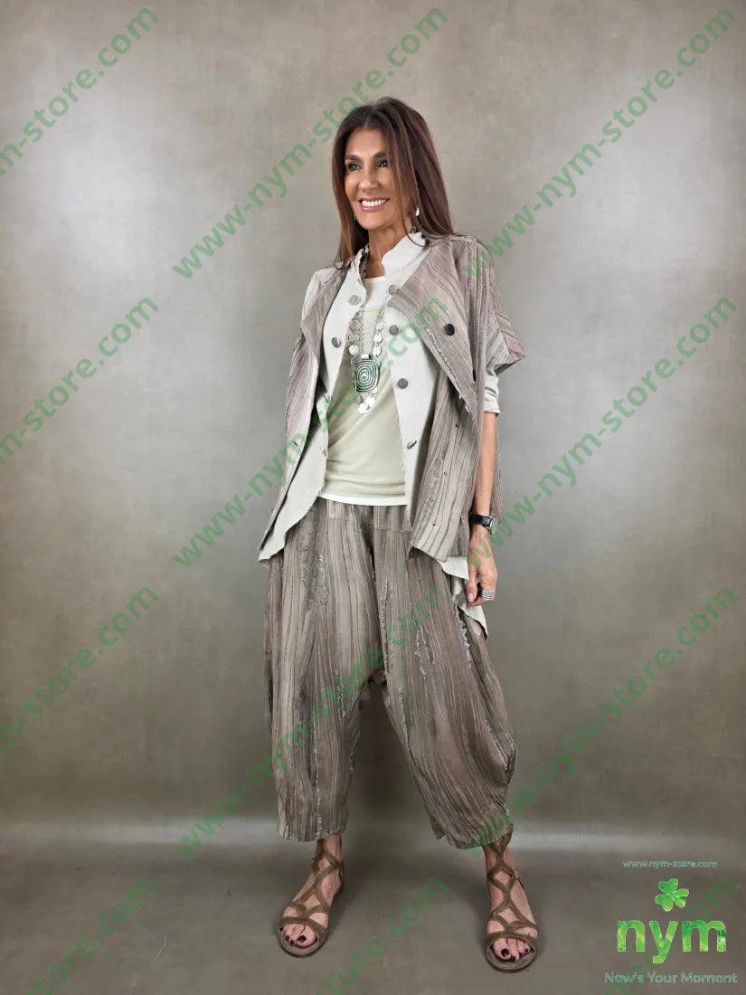 giacca maltinta destroyed 50tc35vi15li - GIACCA