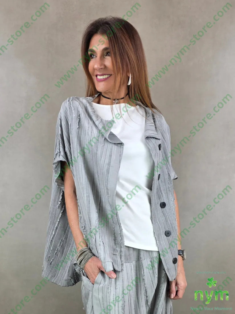 giacca maltinta destroyed 50tc35vi15li - GIACCA