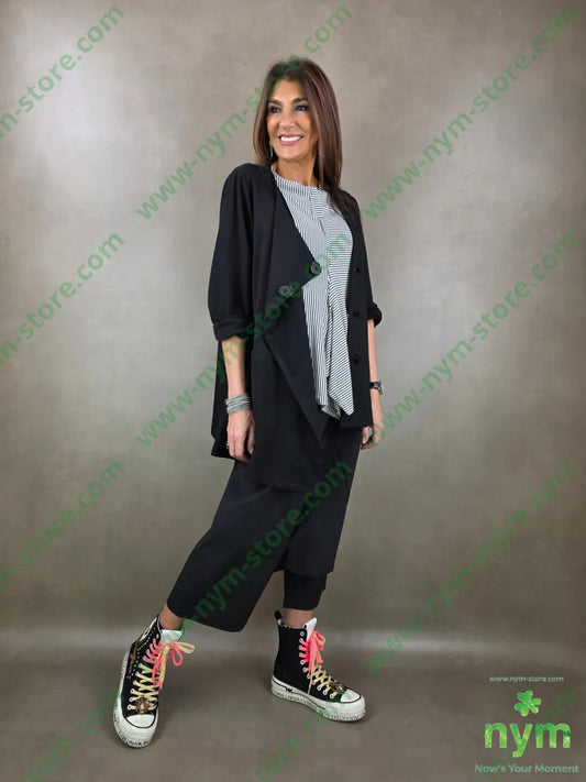 giacca maxi bottoni 52co8ea40ny GIACCA