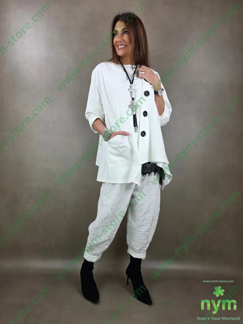 giacca maxi bottoni 52co8ea40ny GIACCA