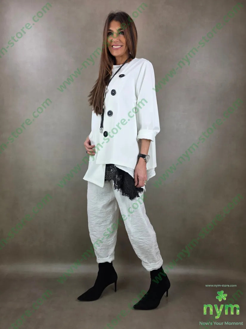 giacca maxi bottoni 52co8ea40ny GIACCA