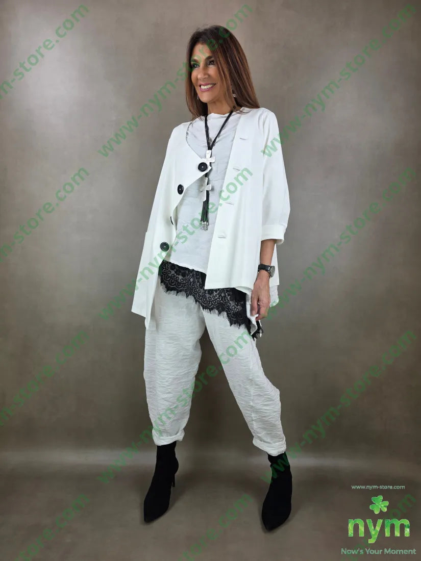 giacca maxi bottoni 52co8ea40ny GIACCA