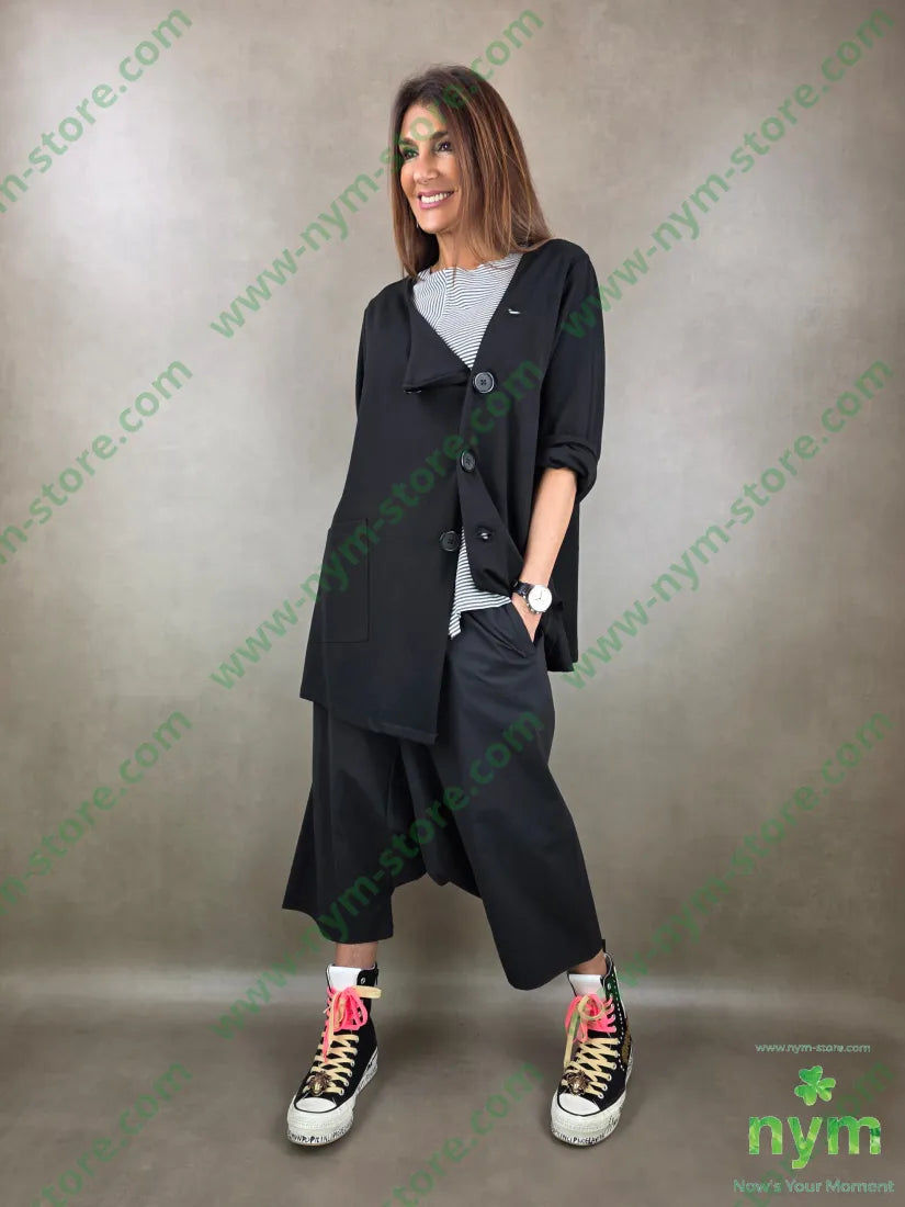 giacca maxi bottoni 52co8ea40ny GIACCA