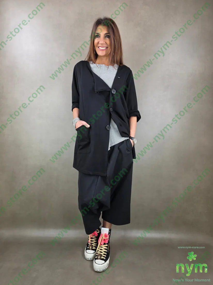 giacca maxi bottoni 52co8ea40ny GIACCA