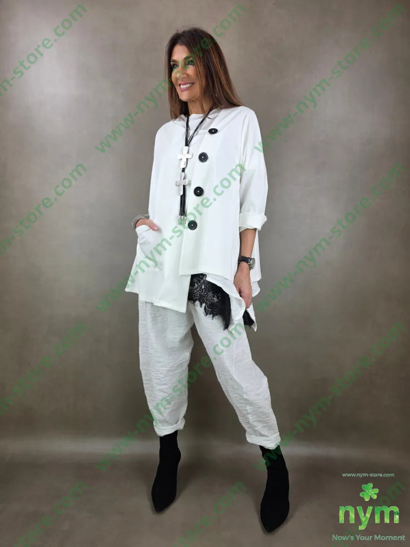 giacca maxi bottoni 52co8ea40ny GIACCA