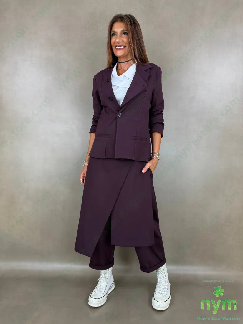 giacca mezzo collo punto milano b 60vi35pa5ea - GIACCA