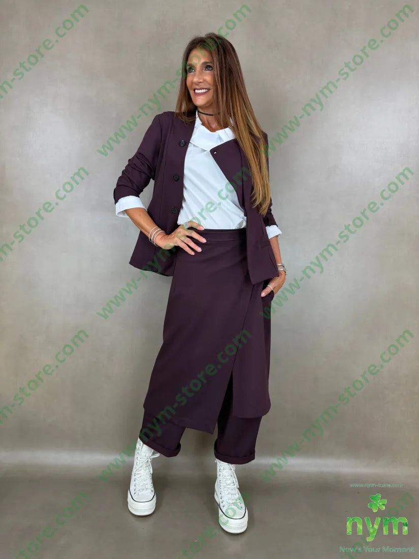 giacca mezzo collo punto milano b 60vi35pa5ea - GIACCA