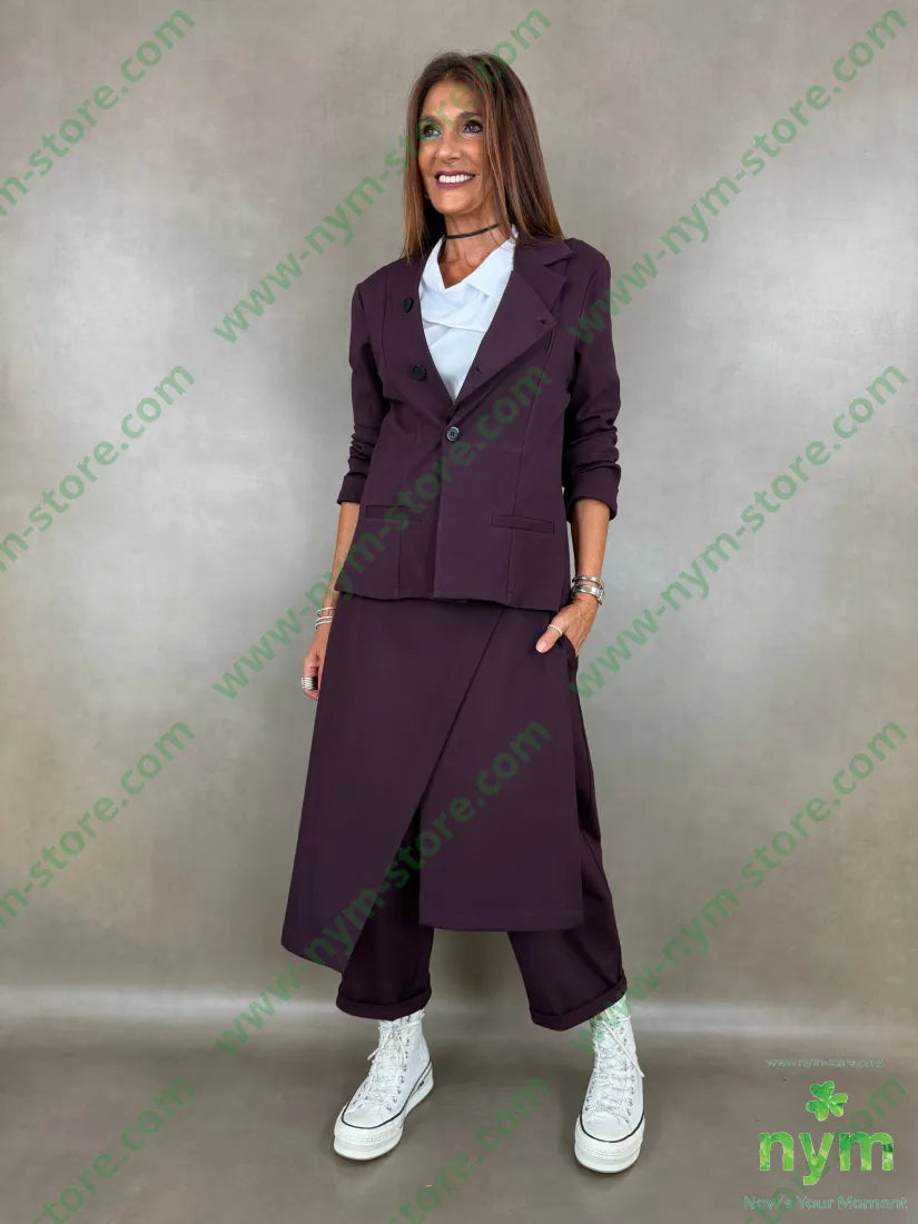 giacca mezzo collo punto milano b 60vi35pa5ea - GIACCA
