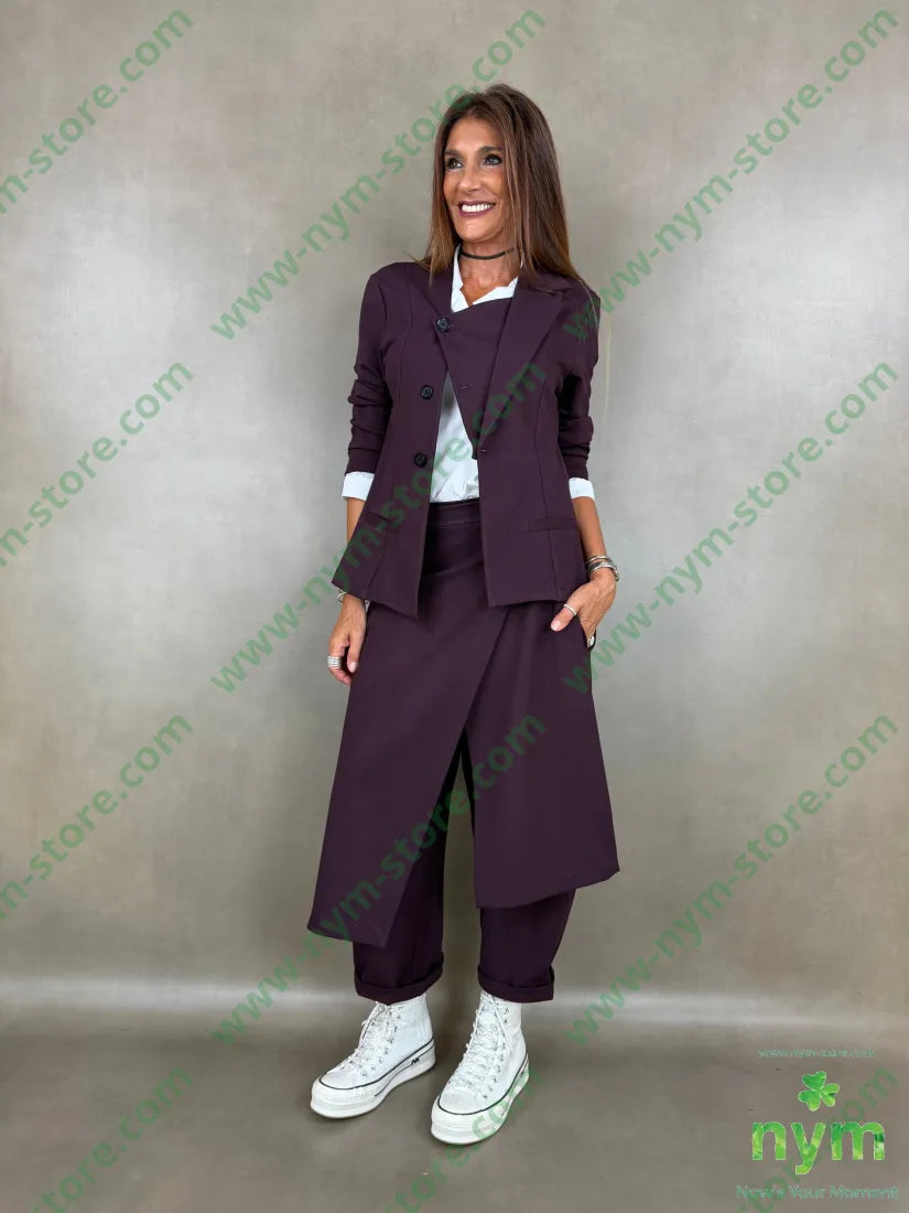 giacca mezzo collo punto milano b 60vi35pa5ea - GIACCA