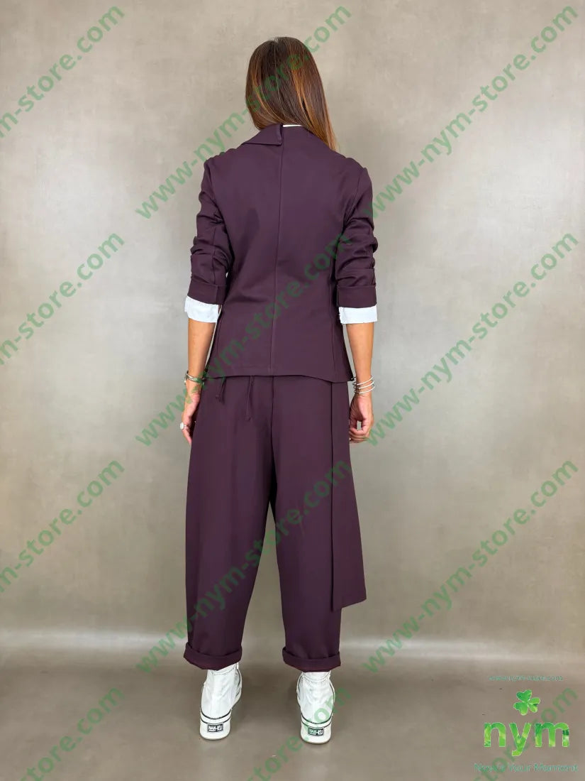 giacca mezzo collo punto milano b 60vi35pa5ea - GIACCA