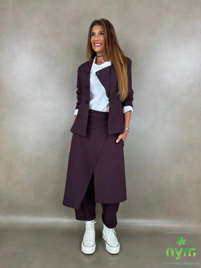 giacca mezzo collo punto milano b 60vi35pa5ea - GIACCA