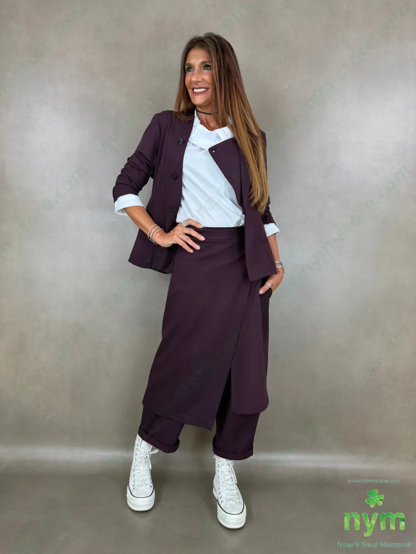 giacca mezzo collo punto milano b 60vi35pa5ea - GIACCA