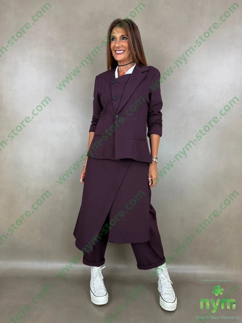 giacca mezzo collo punto milano b 60vi35pa5ea - GIACCA