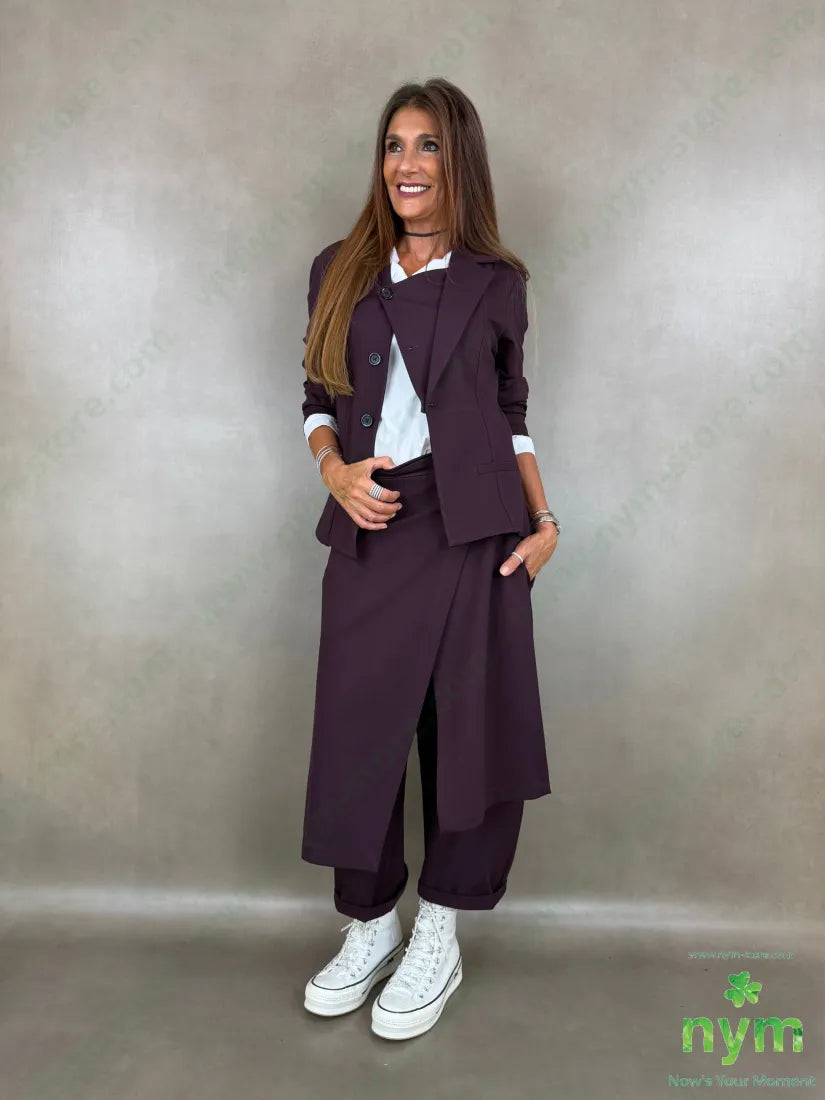 giacca mezzo collo punto milano b 60vi35pa5ea - GIACCA