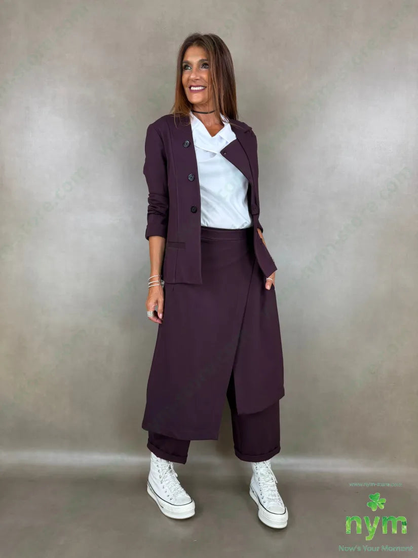 giacca mezzo collo punto milano b 60vi35pa5ea - GIACCA