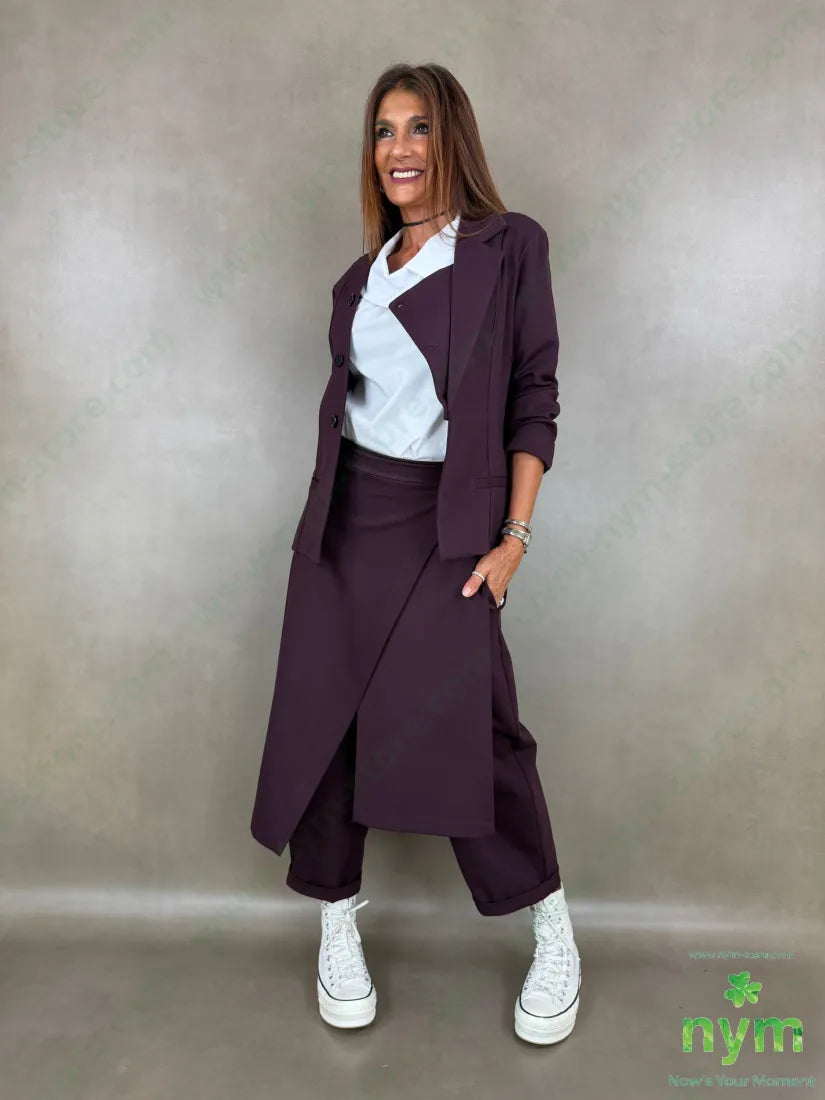 giacca mezzo collo punto milano b 60vi35pa5ea - GIACCA