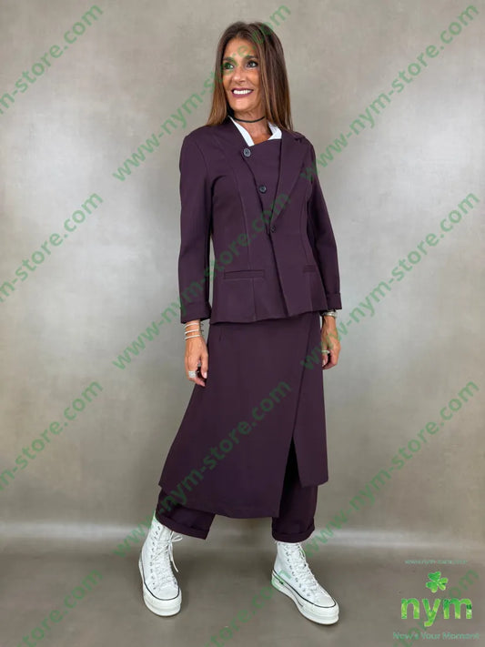 giacca mezzo collo punto milano b 60vi35pa5ea - GIACCA