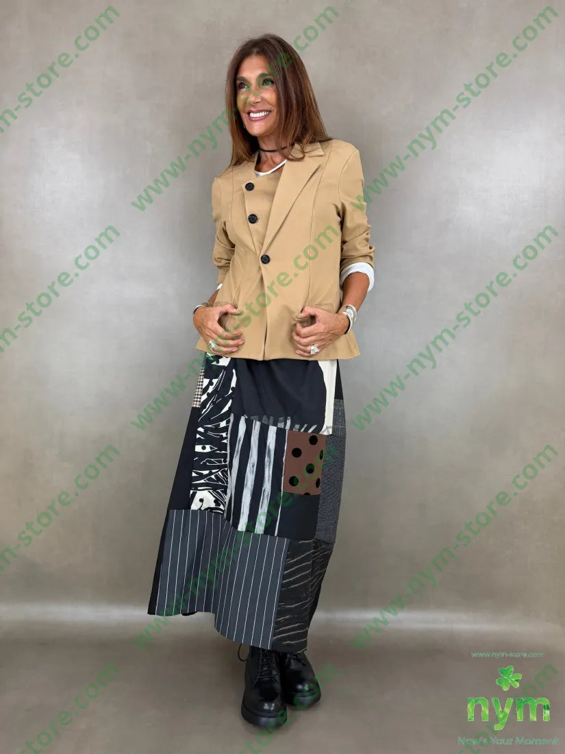 giacca mezzo collo punto milano c 60vi35pa5ea - GIACCA