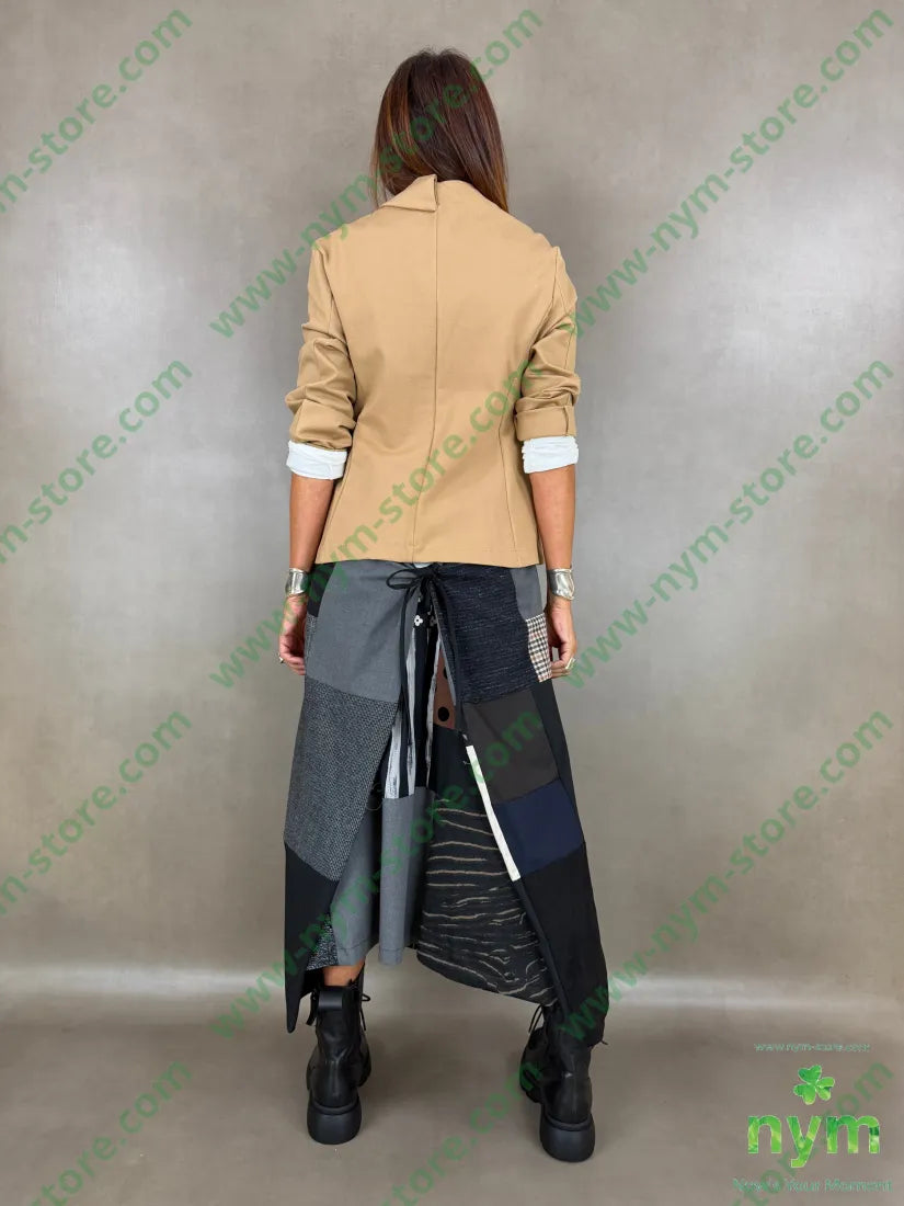 giacca mezzo collo punto milano c 60vi35pa5ea - GIACCA