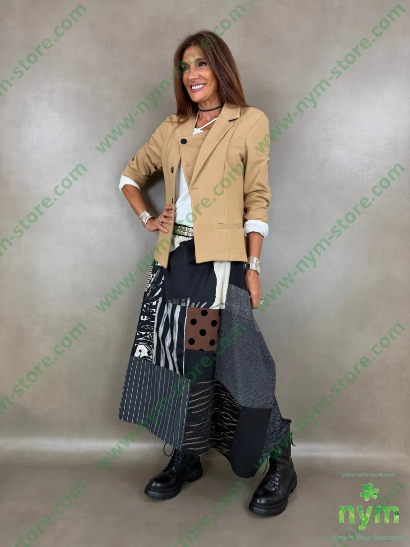 giacca mezzo collo punto milano c 60vi35pa5ea - GIACCA