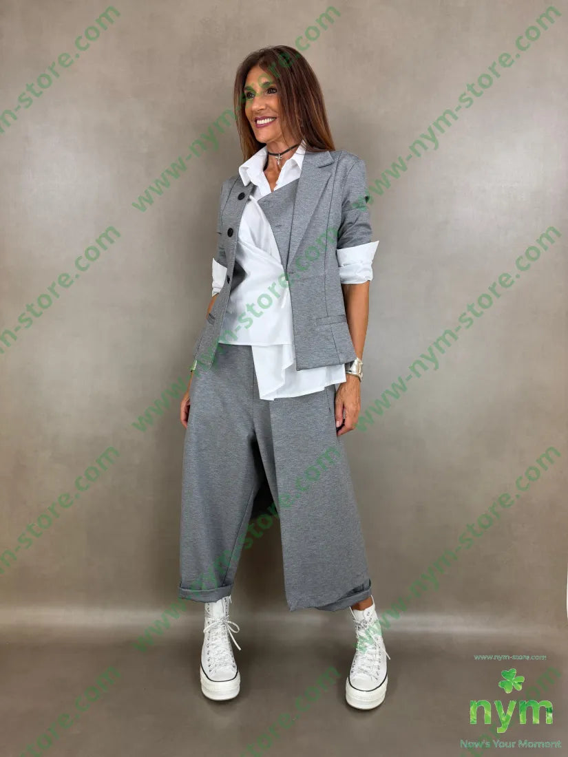 giacca mezzo collo punto milano g 60vi35pa5ea - GIACCA