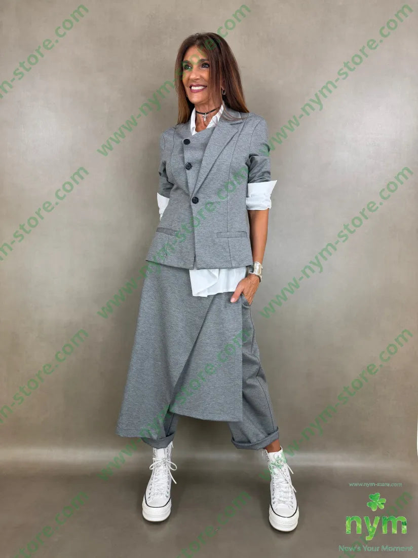giacca mezzo collo punto milano g 60vi35pa5ea - GIACCA