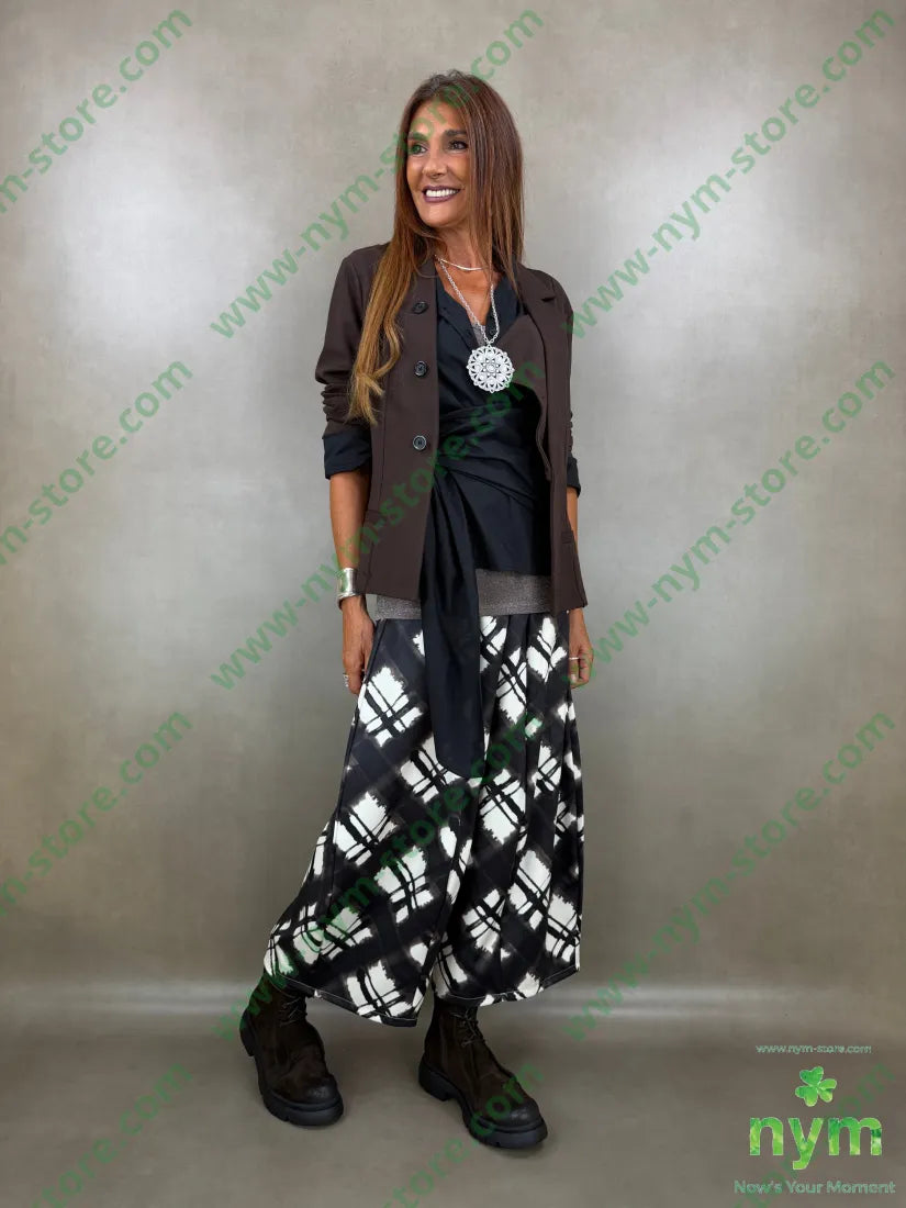 giacca mezzo collo punto milano ma 60vi35pa5ea - GIACCA