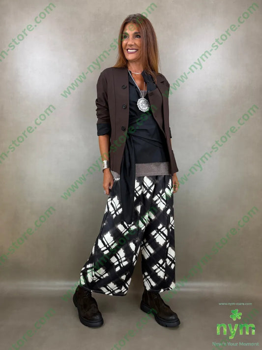 giacca mezzo collo punto milano ma 60vi35pa5ea - GIACCA