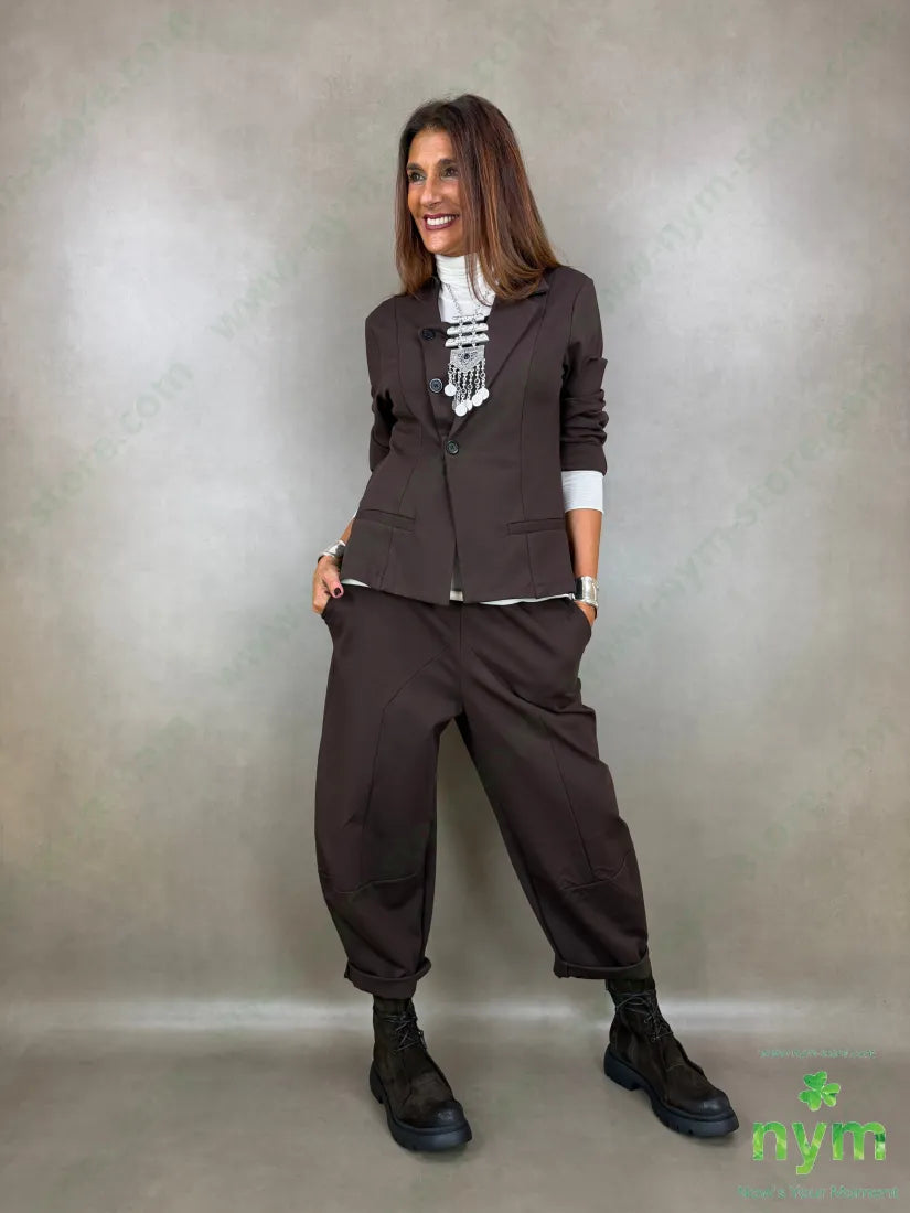giacca mezzo collo punto milano ma 60vi35pa5ea - GIACCA