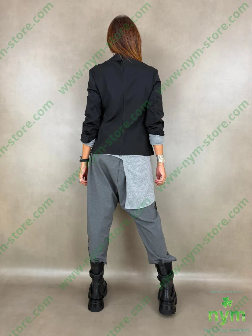 giacca mezzo collo punto milano n 60vi35pa5ea - GIACCA