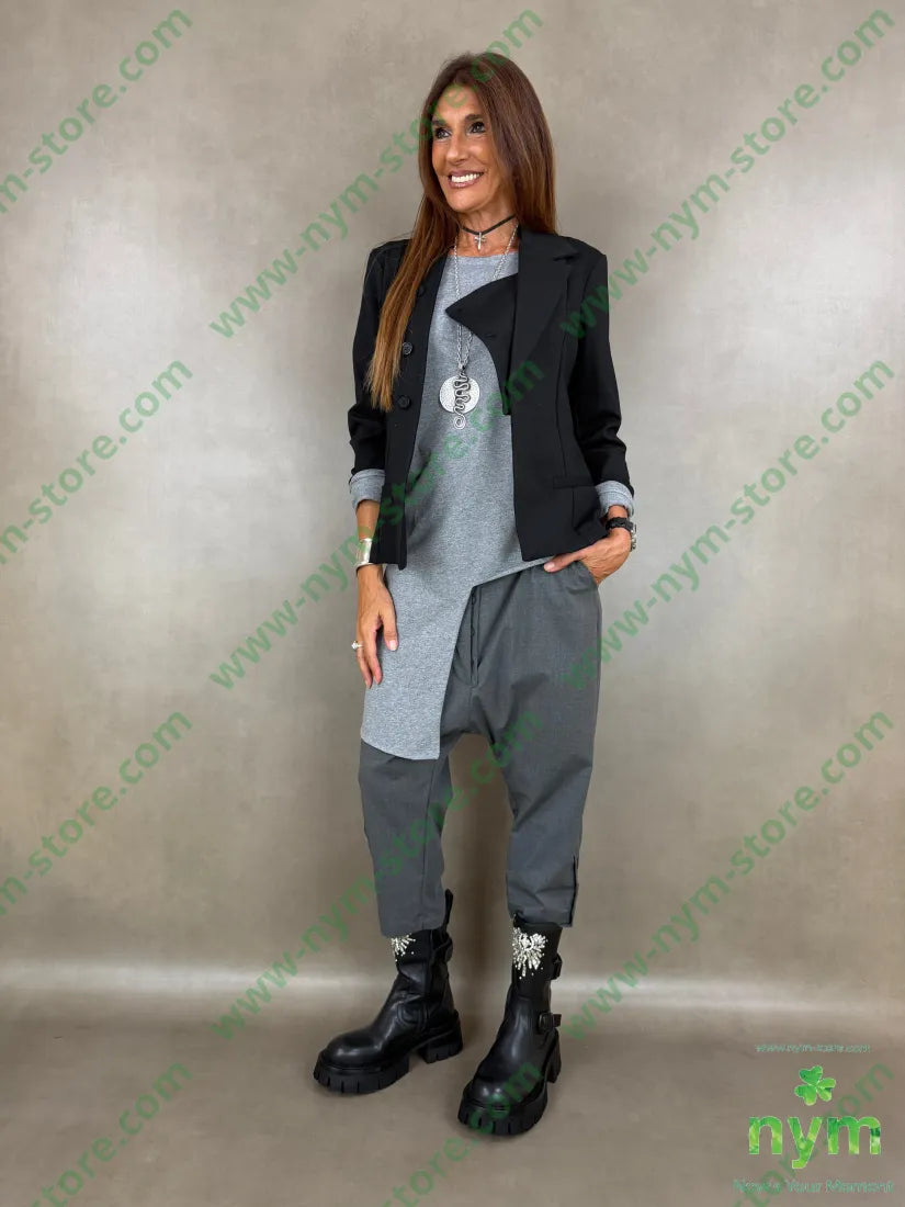 giacca mezzo collo punto milano n 60vi35pa5ea - GIACCA