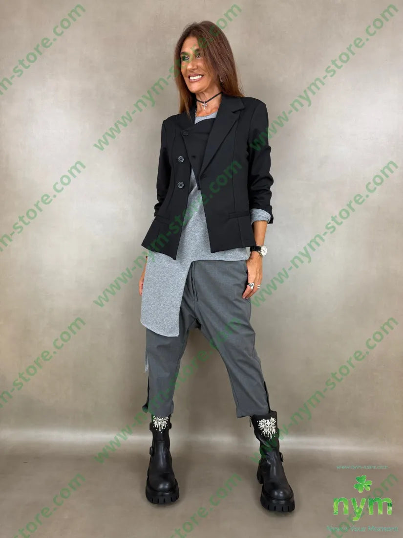 giacca mezzo collo punto milano n 60vi35pa5ea - GIACCA