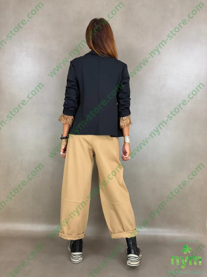 giacca mezzo collo punto milano n 60vi35pa5ea - GIACCA