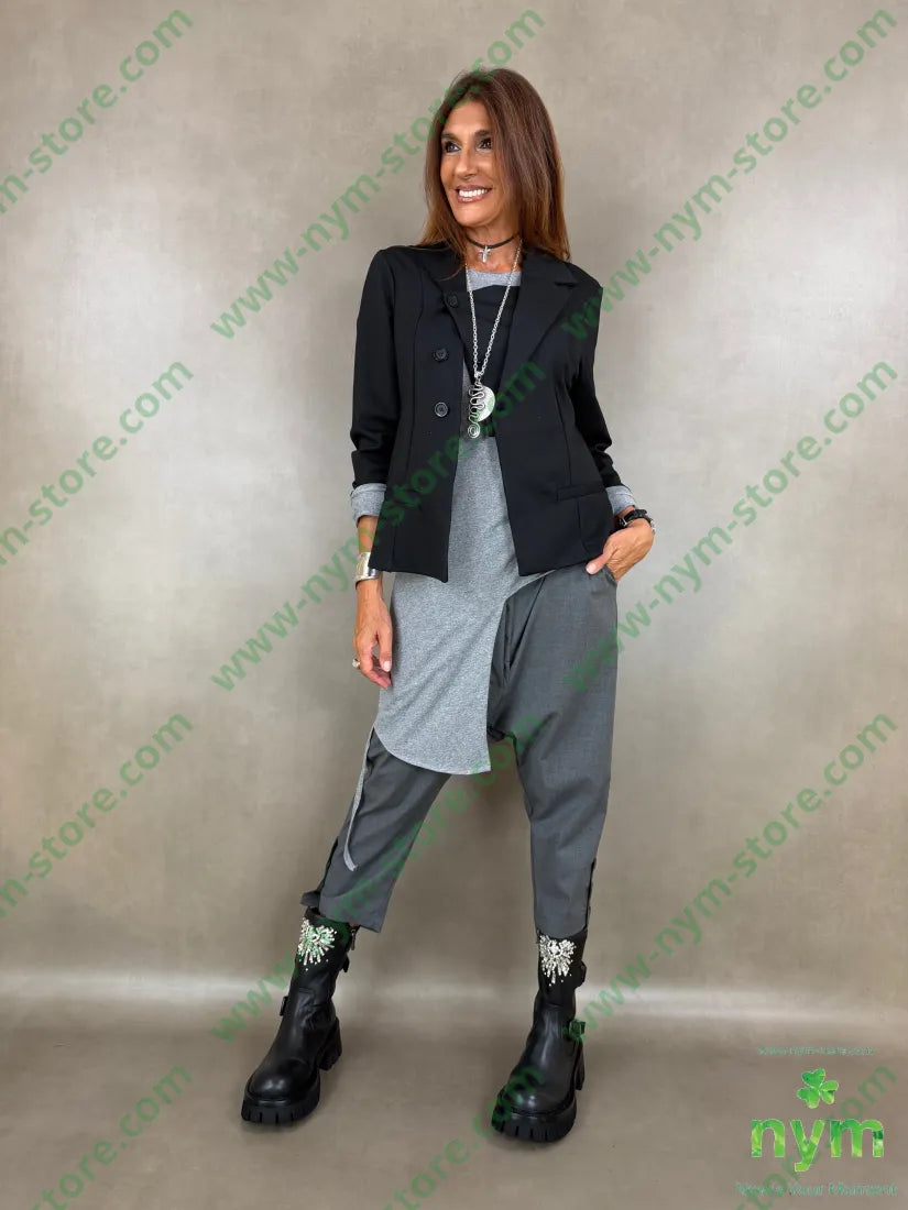 giacca mezzo collo punto milano n 60vi35pa5ea - GIACCA
