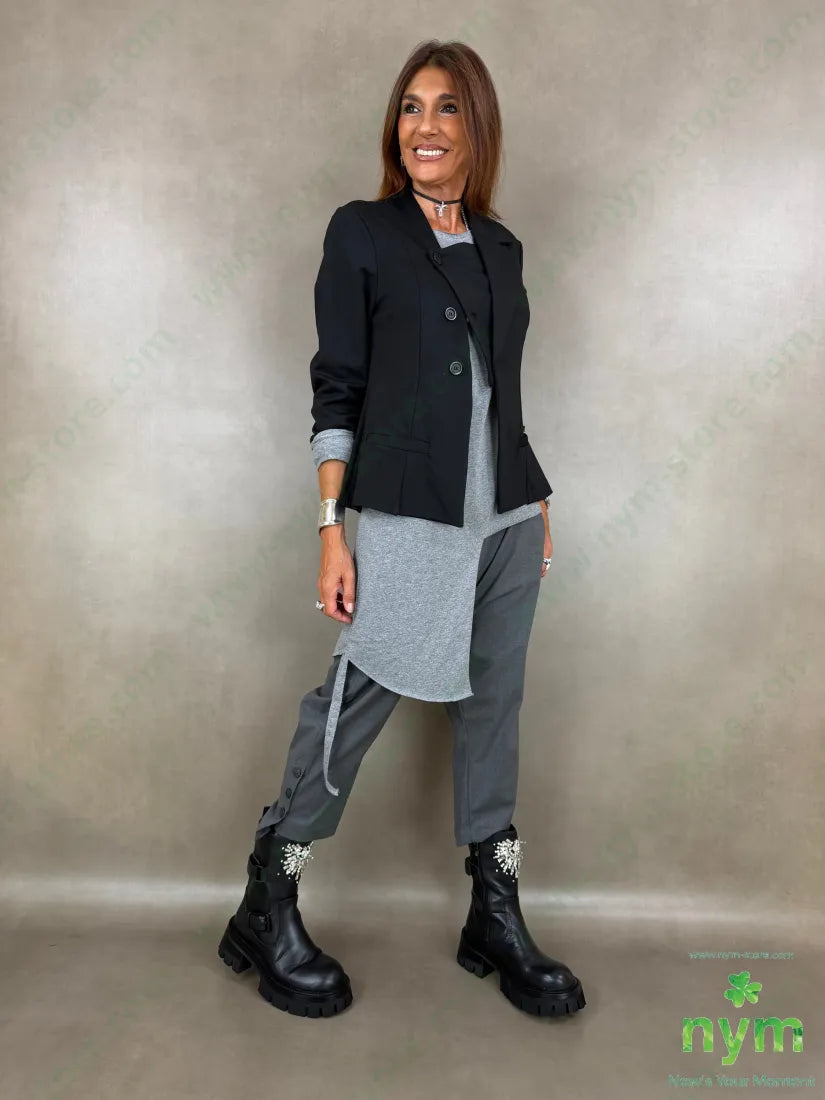 giacca mezzo collo punto milano n 60vi35pa5ea - GIACCA
